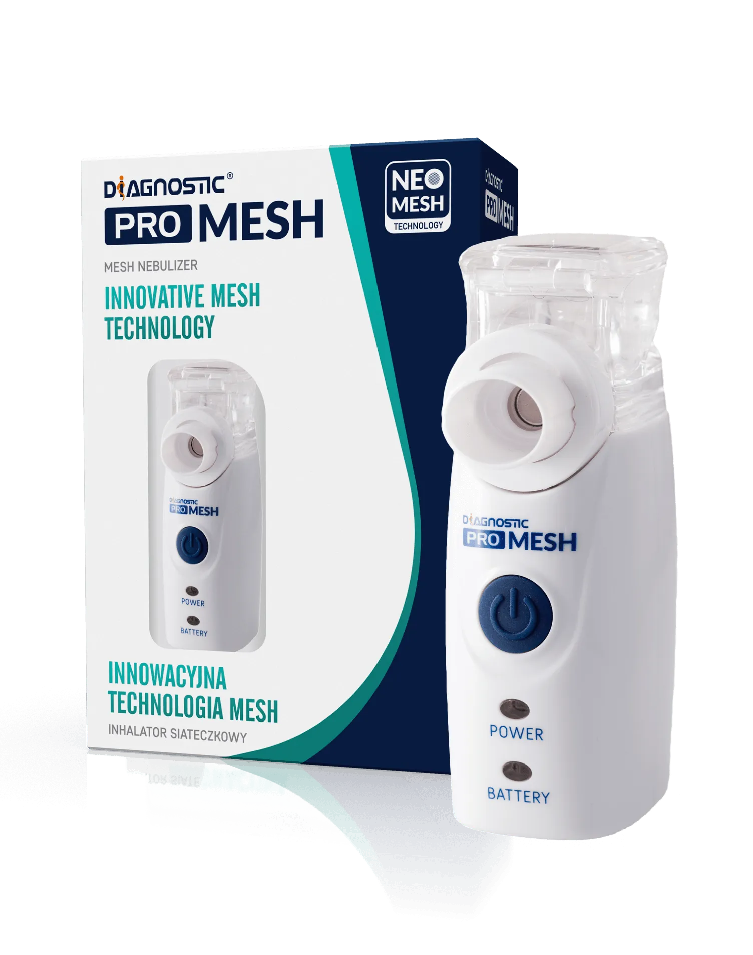 Diagnostic Pro Mesh, inhalator siateczkowy