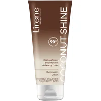Lirene PERFECT TAN rozświetlający złocisty krem do twarzy i ciała Coconut Shine, 150 ml