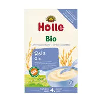 Holle BIO Demeter Kaszka ryżowa pełnoziarnista bezmleczna, 250 g
