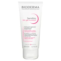 Bioderma Sensibio DS+ Gel nettoyant, delikatny żel do oczyszczania twarzy, 200 ml