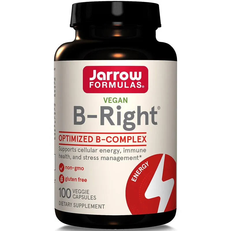 Jarrow Formulas B-Right, suplement diety, 100 kapsułek