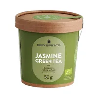 Brown House & Tea Jasmine Green Tea, zielona herbata jaśminowa, 50 g