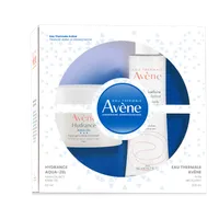Avene Hydrance zestaw: nawilżający krem-żel + płyn micelarny, 50 ml + 200 ml