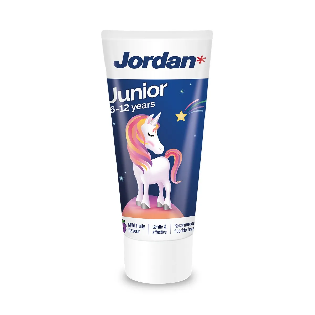 Jordan Junior Pasta do zębów 6-12 lat, 50 ml 