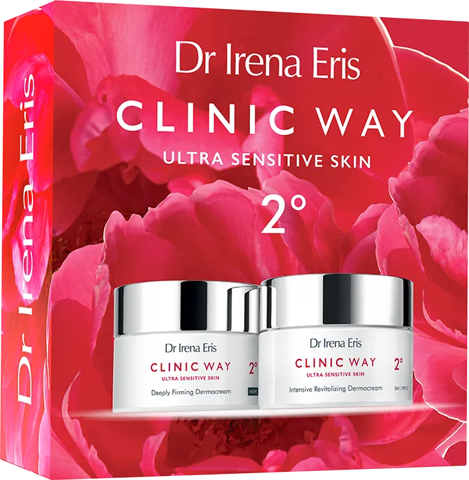 Dr Irena Eris Clinic Way 2º Ujędrnienie zestaw, 50 + 15 ml