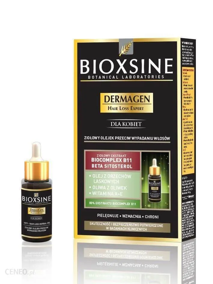 BIOXSINE, Dermagen Women, ziolowy olejek przeciw wypadaniu włosów, 30ml