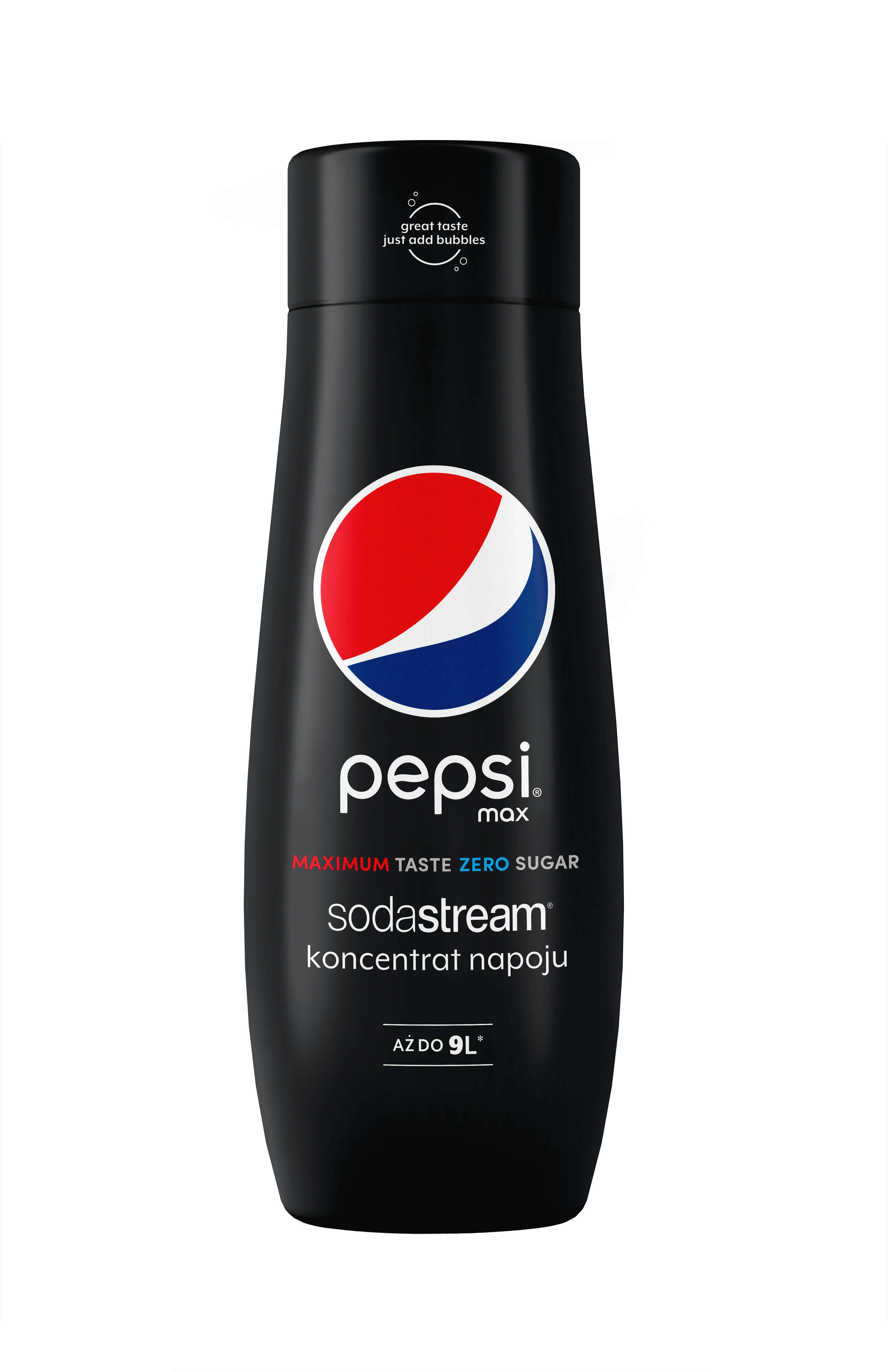 SodaStream Syrop Pepsi Max bez cukru do napojów, 440 ml 