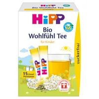HiPP BIO herbatka na dobre samopoczucie, 15x0,36 g