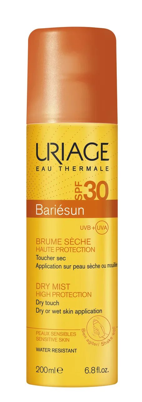 Uriage Bariesun, mgiełka do twarzy i ciała, SPF 30, 200 ml