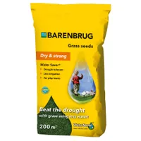 Barenbrug Water Saver Dry & Strong nasiona trawy odpornej na przesuszenie, 5 kg
