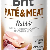 Brit Pate & Meat Rabbit karma dla psów, 400 g