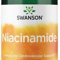 Swanson Niacinamide 250 mg, suplement diety, 250 kapsułek