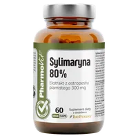 Pharmovit Sylimaryna 80%, suplement diety, 60 kapsułek