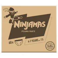 Orbico Pampers Ninjamas Boy  pieluchomajtki na noc 4-7 lat, 60 sztuk