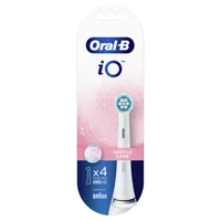 Oral-B iO Gentle Care White Alabaster końcówki wymienne do szczoteczki elektrycznej, 4 szt.