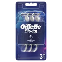 Gillette Blue3 Jednorazowa maszynka do golenia dla mężczyzn, 3 szt.