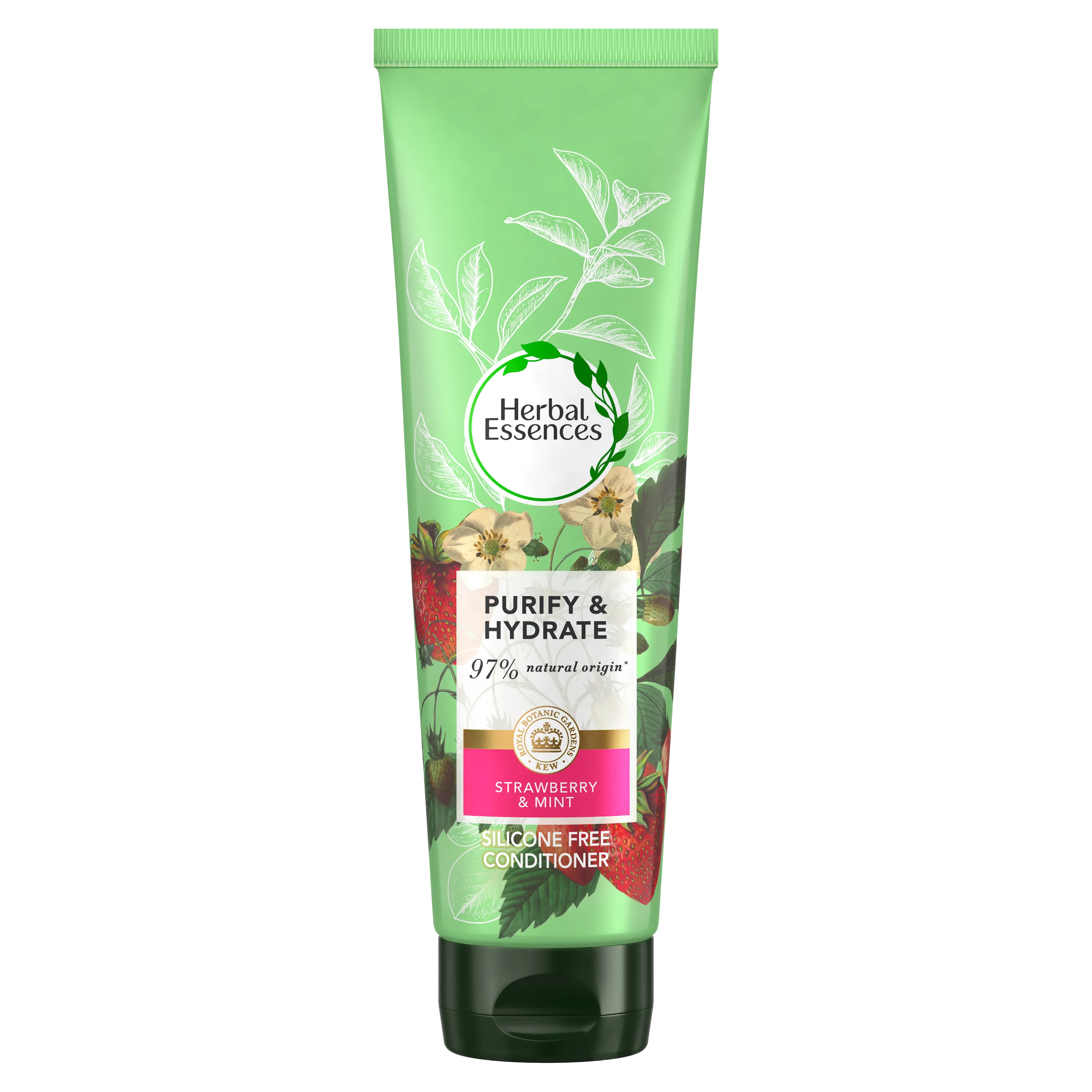 Herbal Essences White Strawberry & Sweet Mint odżywka do włosów, 275 ml