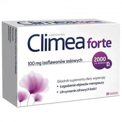 Climea forte, suplement diety, 30 tabletek