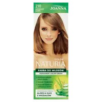 Joanna Naturia Color Farba do włosów nr 210 Naturalny Blond, utleniacz 60 g + farba 40 g