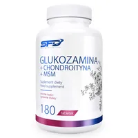 SFD glukozamina + chondroityna + MSM, 180 tabletek