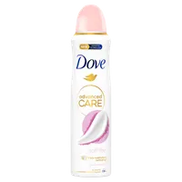 Dove Advanced Care Antyperspirant w aerozolu o zapachu peonii i bursztynu, 150 ml