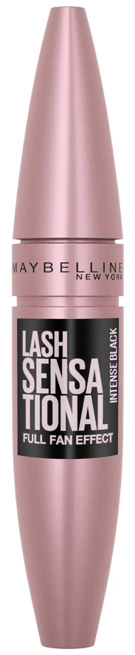 Maybelline New York Lash Sensational Tusz do rzęs Intense Black, 9,5 ml