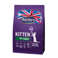 Butcher’s Functional Kitten sucha karma z indykiem dla
kociąt, 800 g