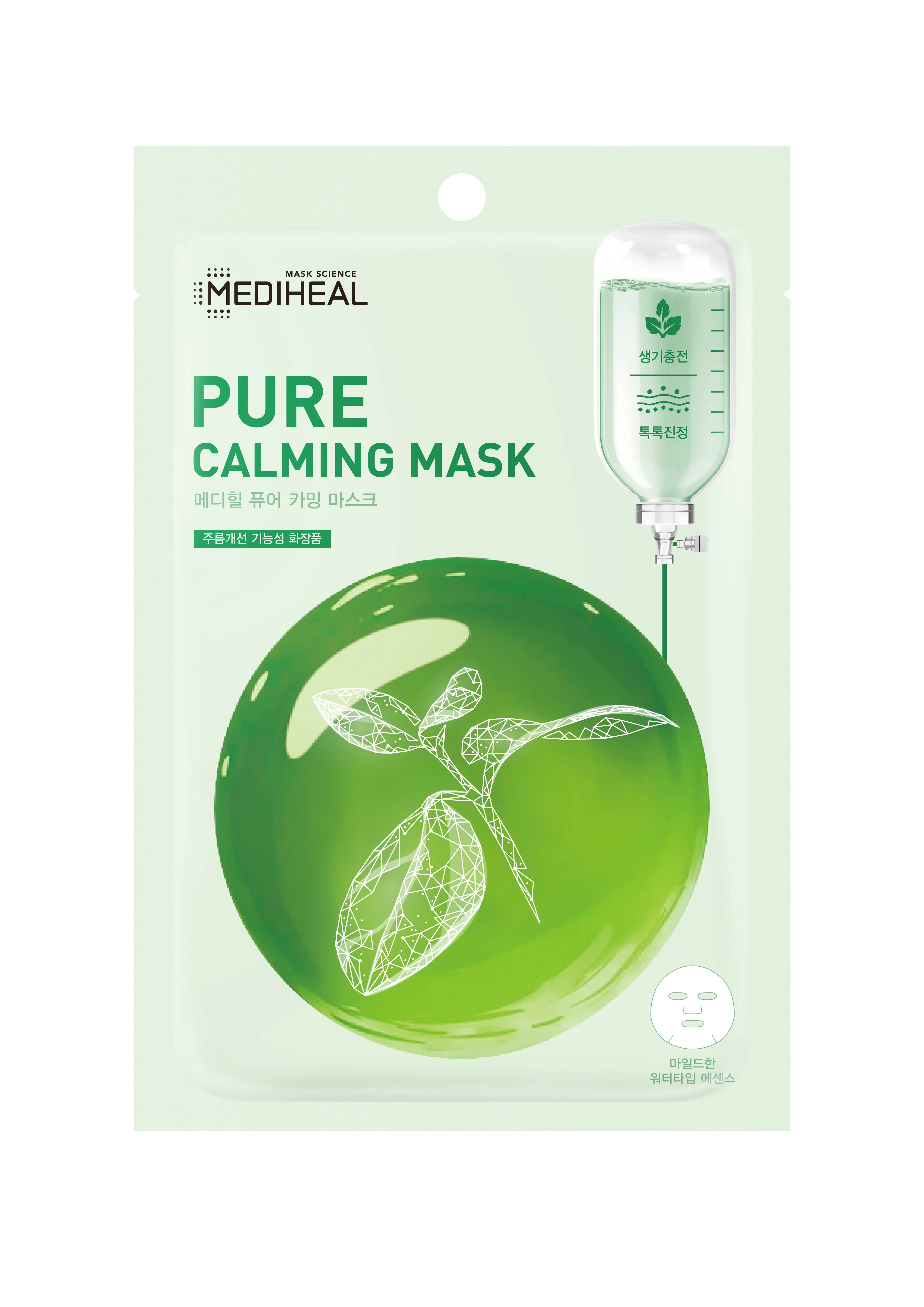 Mediheal Daily Pure kojąca maska w płachcie, 20 ml