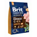 Brit Premium By Nature Senior S+M Karma sucha z kurczakiem dla starszych psów małych i średnich ras, 3 kg