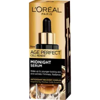 L'Oréal Paris Age Perfect Cell Renew Midnight przeciwzmarszczkowe serum do twarzy, 30 ml