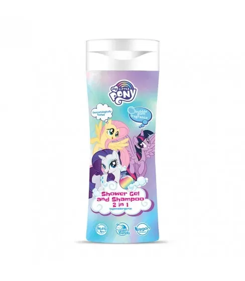 My Little Pony Żel i szampon 2w1, 300 ml