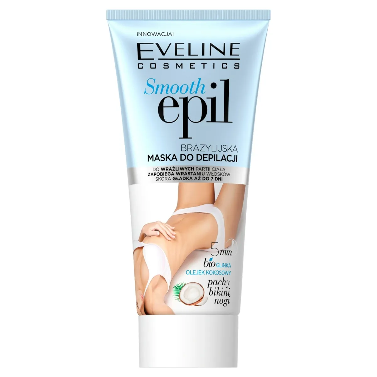 Eveline Cosmetics Smooth Epil brazylijska maska do depilacji, 175 ml