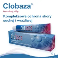 Clobaza - krem tłusty do skóry suchej i wrażliwej, 40 g