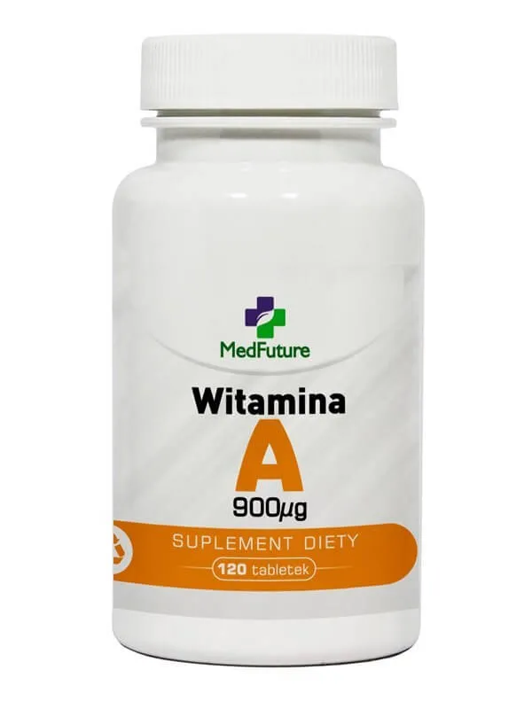 Witamina A, suplement diety, 120 tabletek