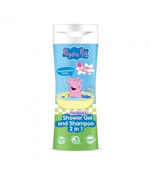 Peppa Pig Żel i szampon 2w1, 300 ml