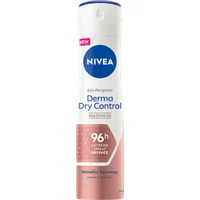 Nivea Derma Dry Control Maximum antyperspirant damski w sprayu, 150 ml