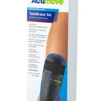 Actimove Professional Line orteza stawu skokowego z powietrznymi poduszkami pneumatycznymi na lewą nogę, czarna, S/M, 1 szt.