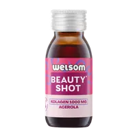 Wellss Beauty Shot kolagen + acerola, 60 ml