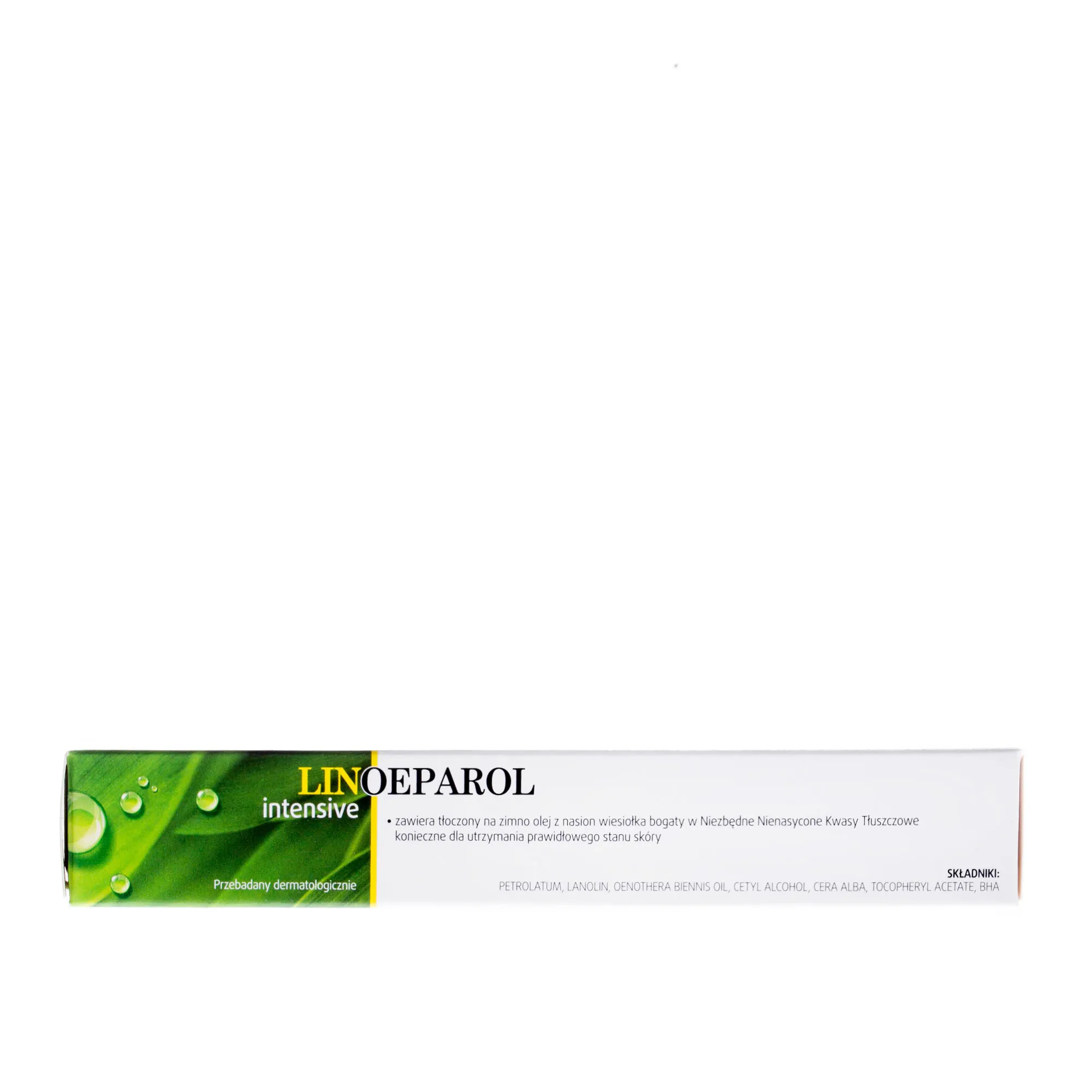 Linoeparol Intensive - preparat do skóry wrażliwej i skłonnej do alergii, 30 ml