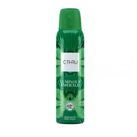 C-THRU Luminous Emerald Dezodorant w atomizerze, 150 ml