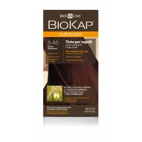 Biokap Nutricolor naturalna farba do włosów, 6.46 wenecjańska czerwień, 1 szt.