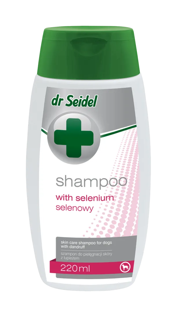 dr Seidel szampon selenowy dla psów, 220 ml