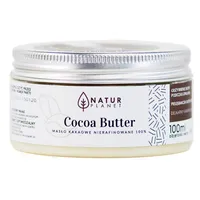 Natur Planet Masło kakaowe kosmetyczne, 100 g