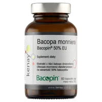 KenayAG, Bacopa monniera, suplement diety, 60 kapsułek