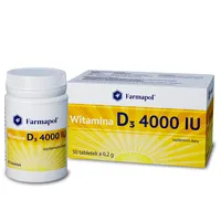 Farmapol Witamina D3 4000 IU, 50 tabletek