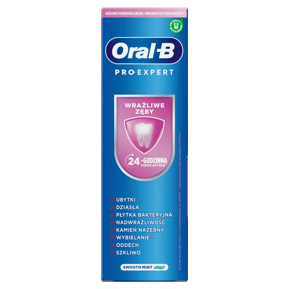 Oral-B Pro-Expert Sensitive pasta do zębów z nadwrażliwością, 75 ml