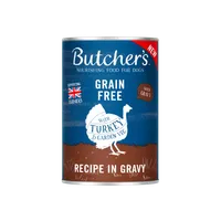 Butcher's Original Recipe in Gravy Karma dla psa kawałki w sosie z indykiem, 400 g