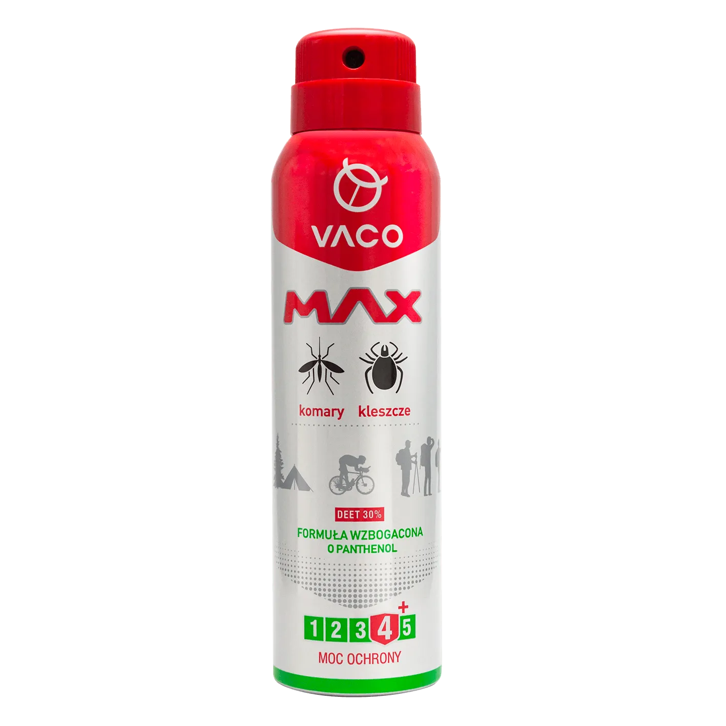 VACO MAX spray na komary, kleszcze i meszki DEET 30%, 100 ml 