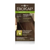 Biokap Nutricolor Delicato farba do włosów 6.06 ciemny blond, 1 szt.