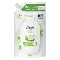 Dove Caring Hand Wash Cucumber mydło w płynie – zapas, 500 ml